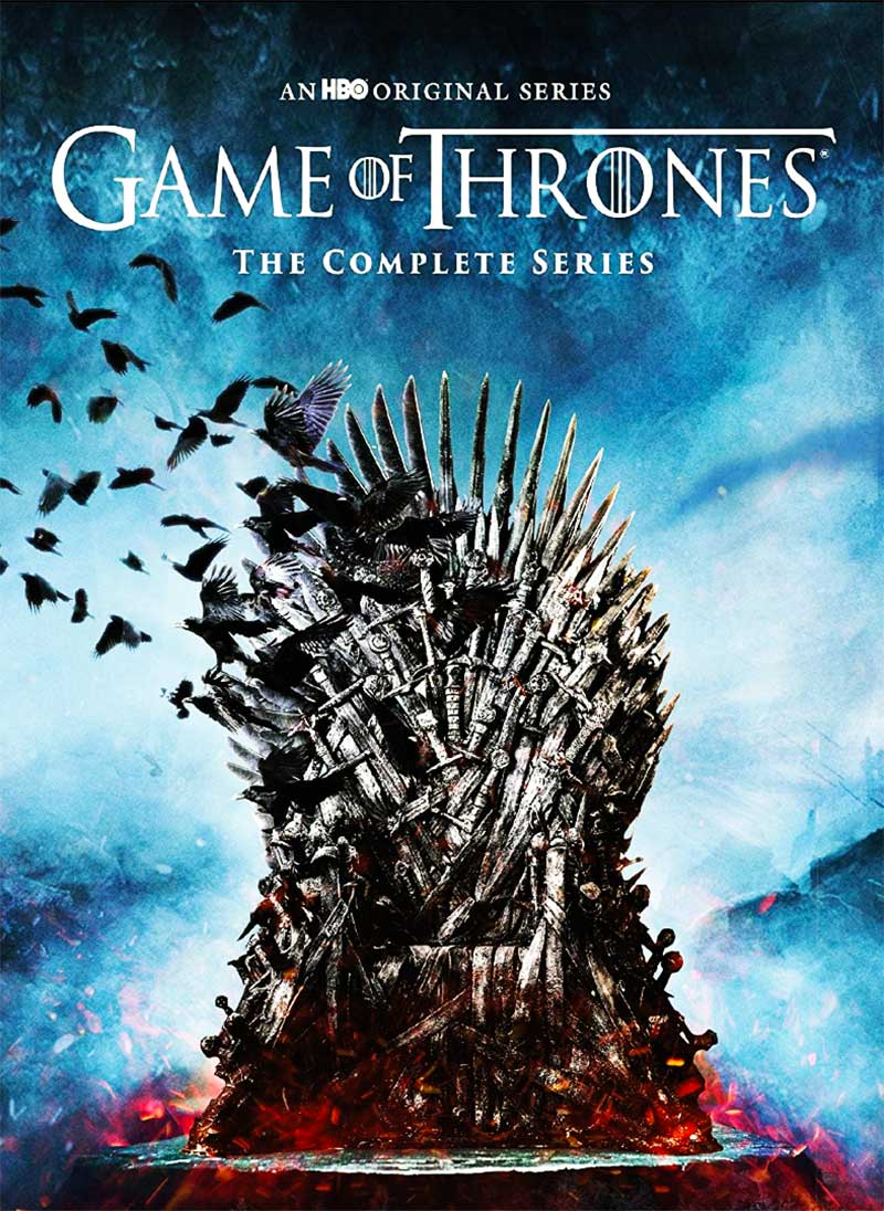 Game Of Thrones 2011-2019 Series